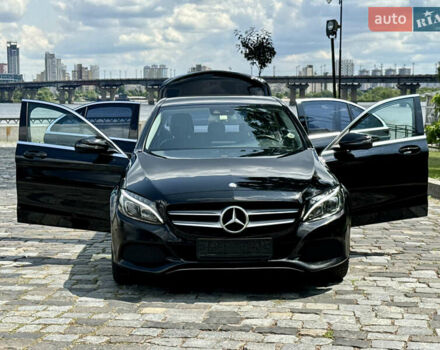 Черный Мерседес Ц-Класс, объемом двигателя 1.6 л и пробегом 232 тыс. км за 18777 $, фото 34 на Automoto.ua