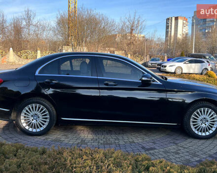 Черный Мерседес Ц-Класс, объемом двигателя 1.6 л и пробегом 272 тыс. км за 18999 $, фото 7 на Automoto.ua