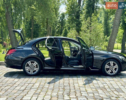 Черный Мерседес Ц-Класс, объемом двигателя 1.6 л и пробегом 232 тыс. км за 18777 $, фото 36 на Automoto.ua