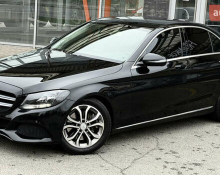 Черный Мерседес Ц-Класс, объемом двигателя 1.99 л и пробегом 235 тыс. км за 19500 $, фото 7 на Automoto.ua