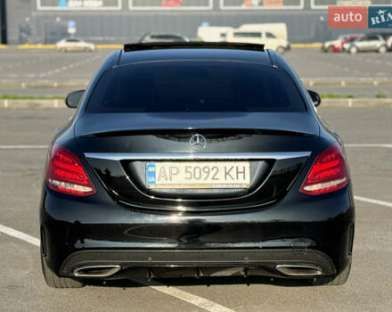 Черный Мерседес Ц-Класс, объемом двигателя 2 л и пробегом 175 тыс. км за 17500 $, фото 4 на Automoto.ua