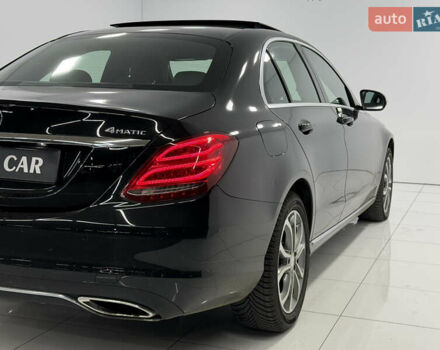 Черный Мерседес Ц-Класс, объемом двигателя 2 л и пробегом 95 тыс. км за 21999 $, фото 12 на Automoto.ua