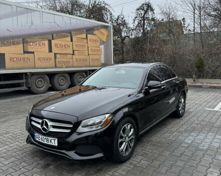 Черный Мерседес Ц-Класс, объемом двигателя 2 л и пробегом 204 тыс. км за 17000 $, фото 2 на Automoto.ua