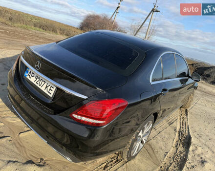 Чорний Мерседес Ц-Клас, об'ємом двигуна 1.99 л та пробігом 104 тис. км за 25000 $, фото 12 на Automoto.ua