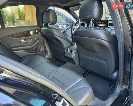 Черный Мерседес Ц-Класс, объемом двигателя 2 л и пробегом 199 тыс. км за 19800 $, фото 35 на Automoto.ua