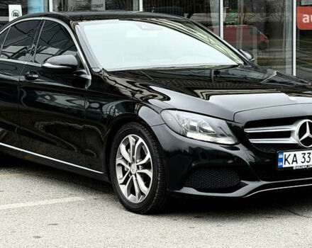 Черный Мерседес Ц-Класс, объемом двигателя 1.99 л и пробегом 235 тыс. км за 19500 $, фото 4 на Automoto.ua