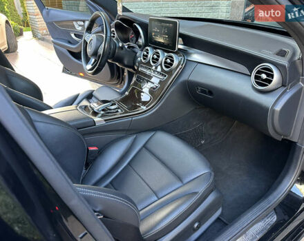 Черный Мерседес Ц-Класс, объемом двигателя 2 л и пробегом 199 тыс. км за 19800 $, фото 32 на Automoto.ua