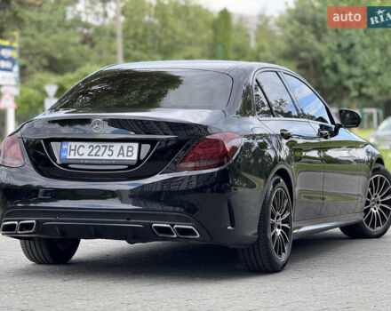 Чорний Мерседес Ц-Клас, об'ємом двигуна 1.99 л та пробігом 195 тис. км за 17500 $, фото 11 на Automoto.ua