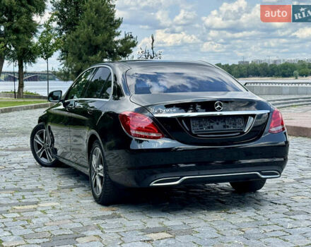 Черный Мерседес Ц-Класс, объемом двигателя 1.6 л и пробегом 232 тыс. км за 18777 $, фото 5 на Automoto.ua