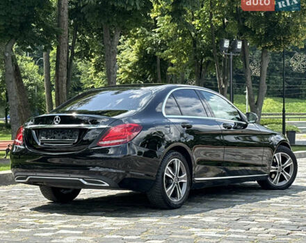 Черный Мерседес Ц-Класс, объемом двигателя 1.6 л и пробегом 232 тыс. км за 18777 $, фото 92 на Automoto.ua