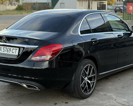 Чорний Мерседес Ц-Клас, об'ємом двигуна 1.99 л та пробігом 170 тис. км за 16500 $, фото 6 на Automoto.ua