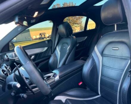 Черный Мерседес Ц-Класс, объемом двигателя 4 л и пробегом 72 тыс. км за 7500 $, фото 8 на Automoto.ua