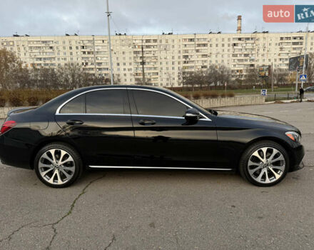 Черный Мерседес Ц-Класс, объемом двигателя 2 л и пробегом 98 тыс. км за 22500 $, фото 7 на Automoto.ua