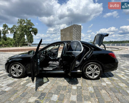 Черный Мерседес Ц-Класс, объемом двигателя 1.6 л и пробегом 232 тыс. км за 18777 $, фото 40 на Automoto.ua