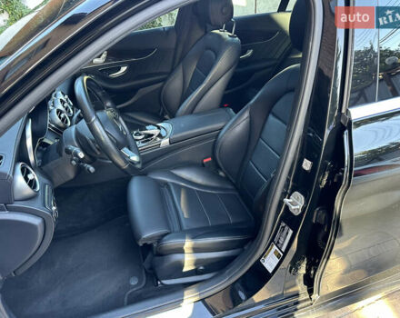 Черный Мерседес Ц-Класс, объемом двигателя 2 л и пробегом 199 тыс. км за 19800 $, фото 24 на Automoto.ua