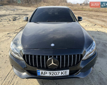 Чорний Мерседес Ц-Клас, об'ємом двигуна 1.99 л та пробігом 104 тис. км за 25000 $, фото 16 на Automoto.ua