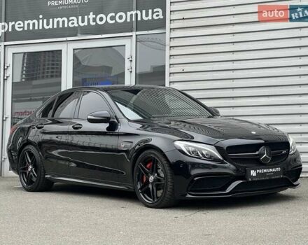 Мерседес Ц-Класс 2015 в Киеве на Automoto.ua Черный Мерседес Ц-Класс, объемом двигателя 3.98 л и пробегом 133 тыс. км за 38500 $, фото 5 на Automoto.ua