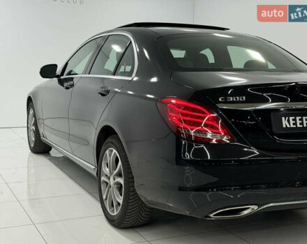 Черный Мерседес Ц-Класс, объемом двигателя 2 л и пробегом 95 тыс. км за 21999 $, фото 13 на Automoto.ua