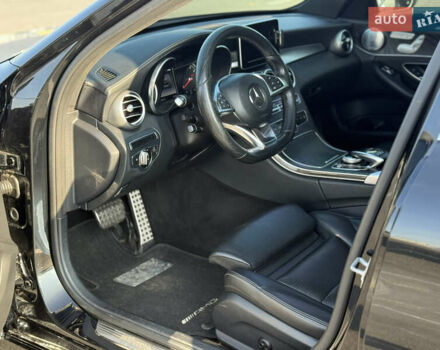 Черный Мерседес Ц-Класс, объемом двигателя 2 л и пробегом 175 тыс. км за 17500 $, фото 6 на Automoto.ua