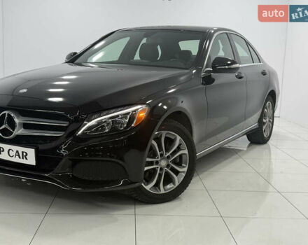 Черный Мерседес Ц-Класс, объемом двигателя 2 л и пробегом 95 тыс. км за 21999 $, фото 3 на Automoto.ua