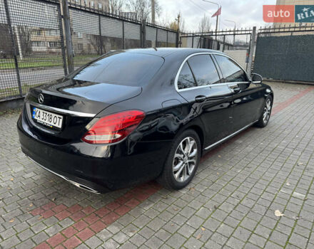Черный Мерседес Ц-Класс, объемом двигателя 2 л и пробегом 235 тыс. км за 15000 $, фото 7 на Automoto.ua