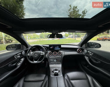 Чорний Мерседес Ц-Клас, об'ємом двигуна 1.99 л та пробігом 195 тис. км за 17500 $, фото 25 на Automoto.ua