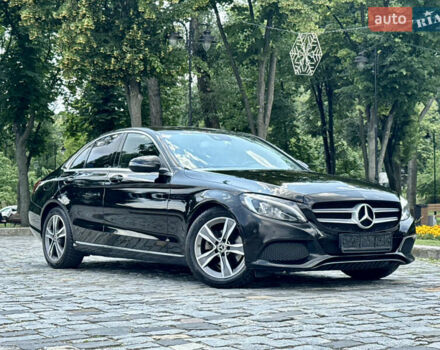 Черный Мерседес Ц-Класс, объемом двигателя 1.6 л и пробегом 232 тыс. км за 18777 $, фото 64 на Automoto.ua