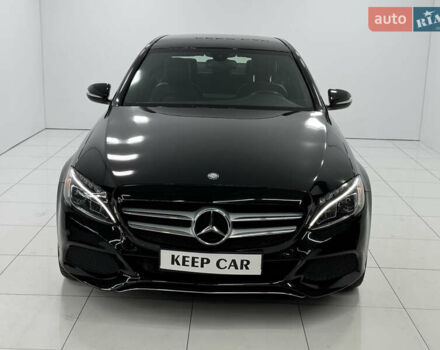 Черный Мерседес Ц-Класс, объемом двигателя 2 л и пробегом 95 тыс. км за 21999 $, фото 4 на Automoto.ua