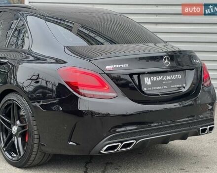 Мерседес Ц-Класс 2015 в Киеве на Automoto.ua Черный Мерседес Ц-Класс, объемом двигателя 3.98 л и пробегом 133 тыс. км за 38500 $, фото 10 на Automoto.ua