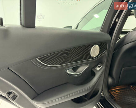 Черный Мерседес Ц-Класс, объемом двигателя 2 л и пробегом 95 тыс. км за 21999 $, фото 15 на Automoto.ua