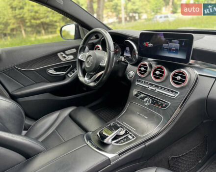 Чорний Мерседес Ц-Клас, об'ємом двигуна 1.99 л та пробігом 195 тис. км за 17500 $, фото 31 на Automoto.ua