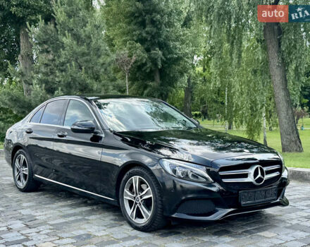 Черный Мерседес Ц-Класс, объемом двигателя 1.6 л и пробегом 232 тыс. км за 18777 $, фото 113 на Automoto.ua
