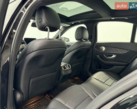 Черный Мерседес Ц-Класс, объемом двигателя 2 л и пробегом 95 тыс. км за 21999 $, фото 16 на Automoto.ua