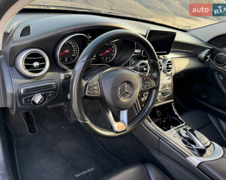 Чорний Мерседес Ц-Клас, об'ємом двигуна 1.99 л та пробігом 104 тис. км за 25000 $, фото 27 на Automoto.ua