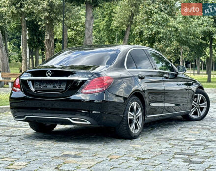 Черный Мерседес Ц-Класс, объемом двигателя 1.6 л и пробегом 232 тыс. км за 18777 $, фото 78 на Automoto.ua