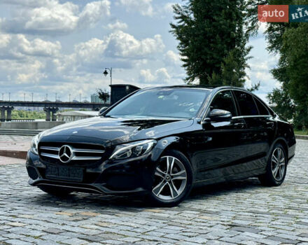 Черный Мерседес Ц-Класс, объемом двигателя 1.6 л и пробегом 232 тыс. км за 18777 $, фото 68 на Automoto.ua