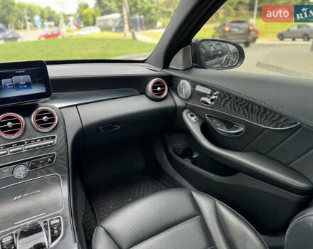 Чорний Мерседес Ц-Клас, об'ємом двигуна 1.99 л та пробігом 195 тис. км за 17500 $, фото 28 на Automoto.ua