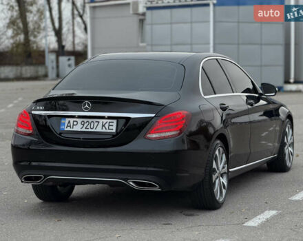 Черный Мерседес Ц-Класс, объемом двигателя 2 л и пробегом 98 тыс. км за 22500 $, фото 5 на Automoto.ua