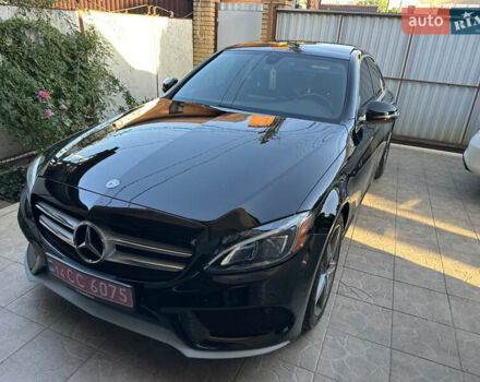 Черный Мерседес Ц-Класс, объемом двигателя 2 л и пробегом 199 тыс. км за 19800 $, фото 16 на Automoto.ua