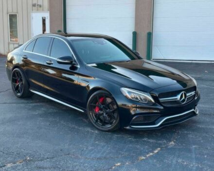 Черный Мерседес Ц-Класс, объемом двигателя 4 л и пробегом 72 тыс. км за 7500 $, фото 2 на Automoto.ua