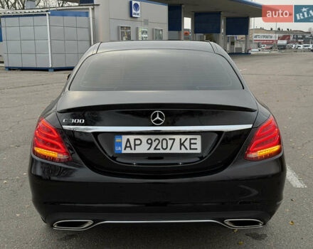 Черный Мерседес Ц-Класс, объемом двигателя 2 л и пробегом 98 тыс. км за 22500 $, фото 12 на Automoto.ua