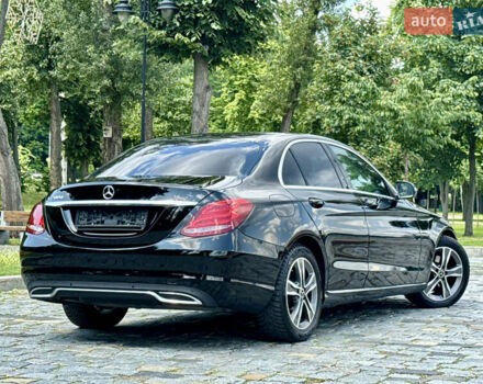 Черный Мерседес Ц-Класс, объемом двигателя 1.6 л и пробегом 232 тыс. км за 18777 $, фото 7 на Automoto.ua