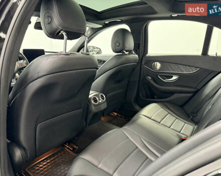 Черный Мерседес Ц-Класс, объемом двигателя 2 л и пробегом 95 тыс. км за 21999 $, фото 14 на Automoto.ua