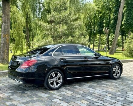 Чорний Мерседес Ц-Клас, об'ємом двигуна 1.6 л та пробігом 232 тис. км за 18777 $, фото 9 на Automoto.ua