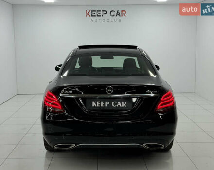 Черный Мерседес Ц-Класс, объемом двигателя 2 л и пробегом 95 тыс. км за 21999 $, фото 8 на Automoto.ua