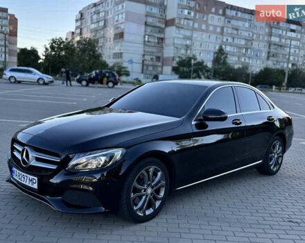 Черный Мерседес Ц-Класс, объемом двигателя 1.6 л и пробегом 180 тыс. км за 19999 $, фото 2 на Automoto.ua