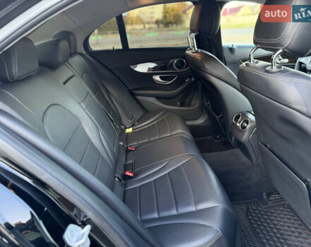 Чорний Мерседес Ц-Клас, об'ємом двигуна 1.99 л та пробігом 170 тис. км за 16500 $, фото 10 на Automoto.ua