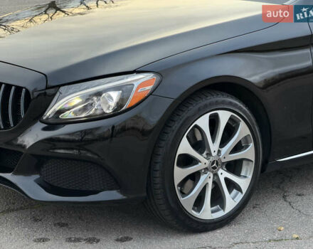 Черный Мерседес Ц-Класс, объемом двигателя 2 л и пробегом 98 тыс. км за 22500 $, фото 8 на Automoto.ua