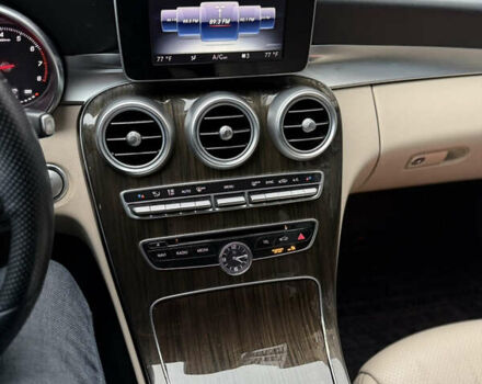 Чорний Мерседес Ц-Клас, об'ємом двигуна 1.99 л та пробігом 235 тис. км за 14999 $, фото 25 на Automoto.ua