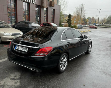 Чорний Мерседес Ц-Клас, об'ємом двигуна 1.99 л та пробігом 235 тис. км за 14999 $, фото 6 на Automoto.ua